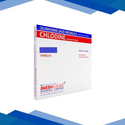 Medica Chlodine Chlorhexidine Gauze Dressing 10 cm x 30 cm 1’s