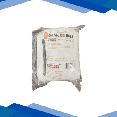 Medica Gamjee Roll Non Sterile (10 cm x 3 mtr)