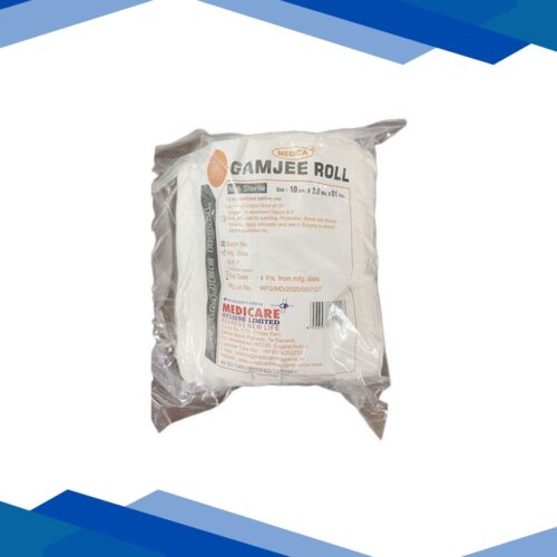Medica Gamjee Roll Non Sterile (10 cm x 3 mtr)