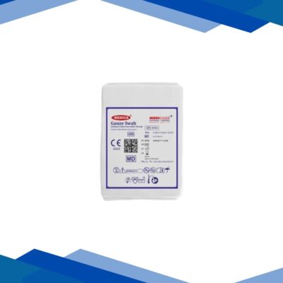 Medica Gauze Swab (5 cm x 5 cm x 16 Ply) 5’s