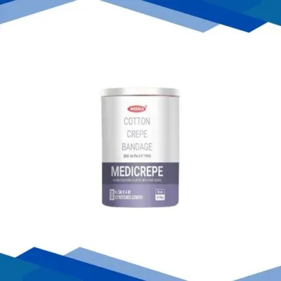 Medica Medicrepe Cotton Crepe Bandage (6 cm x 4 mtr)