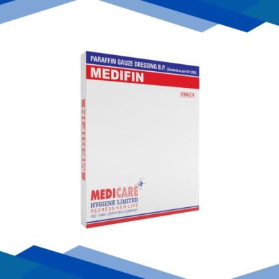 Medica Medifin Parraffin Gauze Dressing 10 cm x 30 cm 1’s
