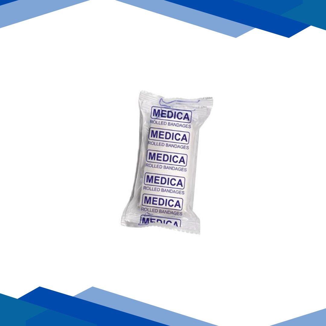 Medica Roll Bandage (5 cm-3 mtr)