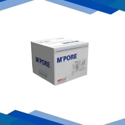 Medicare M’Pore Adhesive Tape (1/2 inch x 9.1 mtr) 24’s