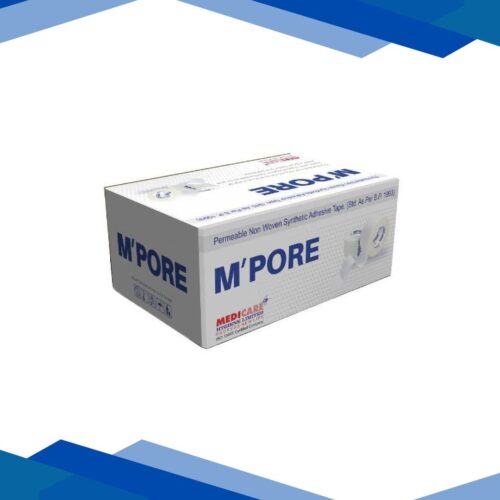 Medicare M’Pore Adhesive Tape (3 inch x 9.1 mtr) 4’s