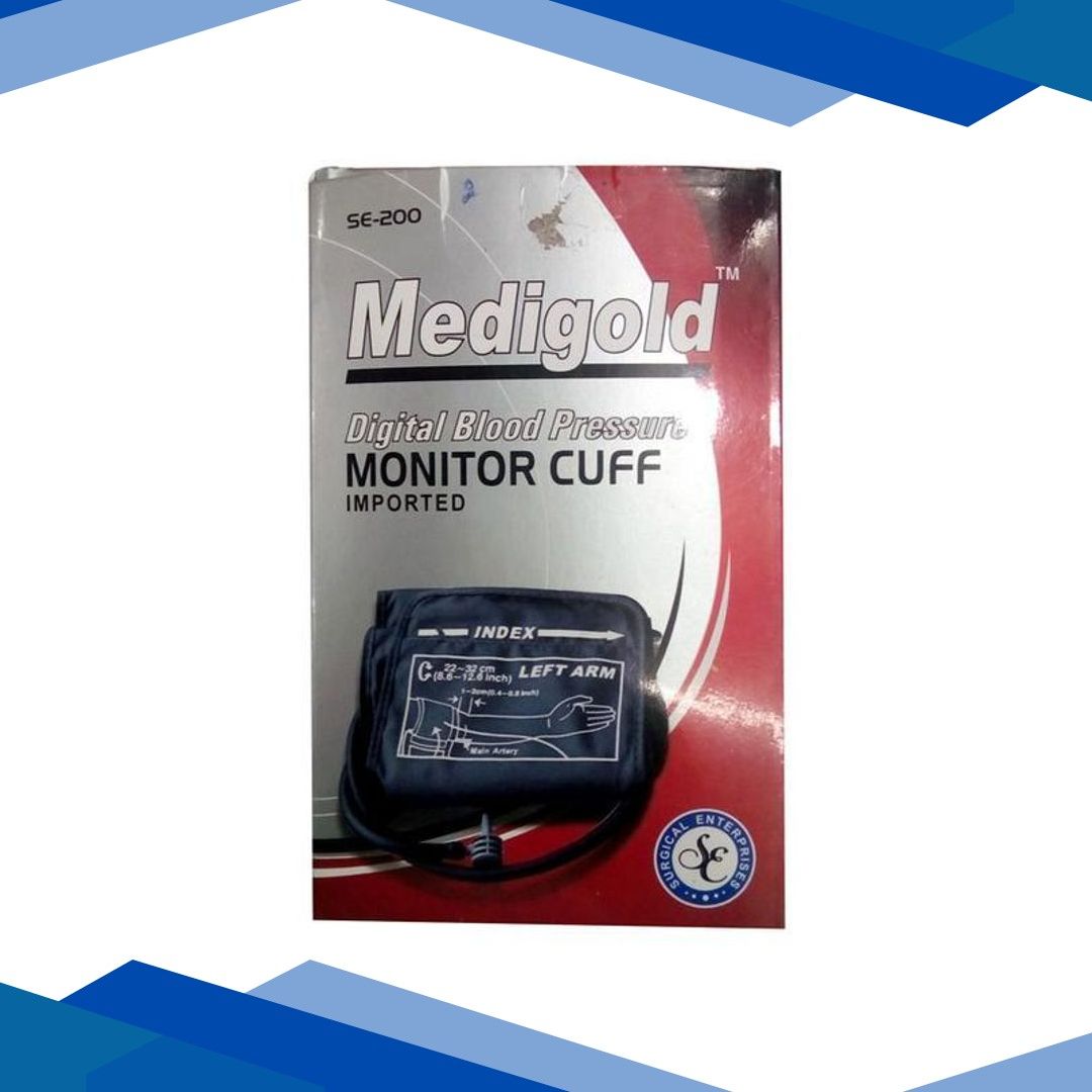 Medigold Blood Pressure Cuff (SE-200)