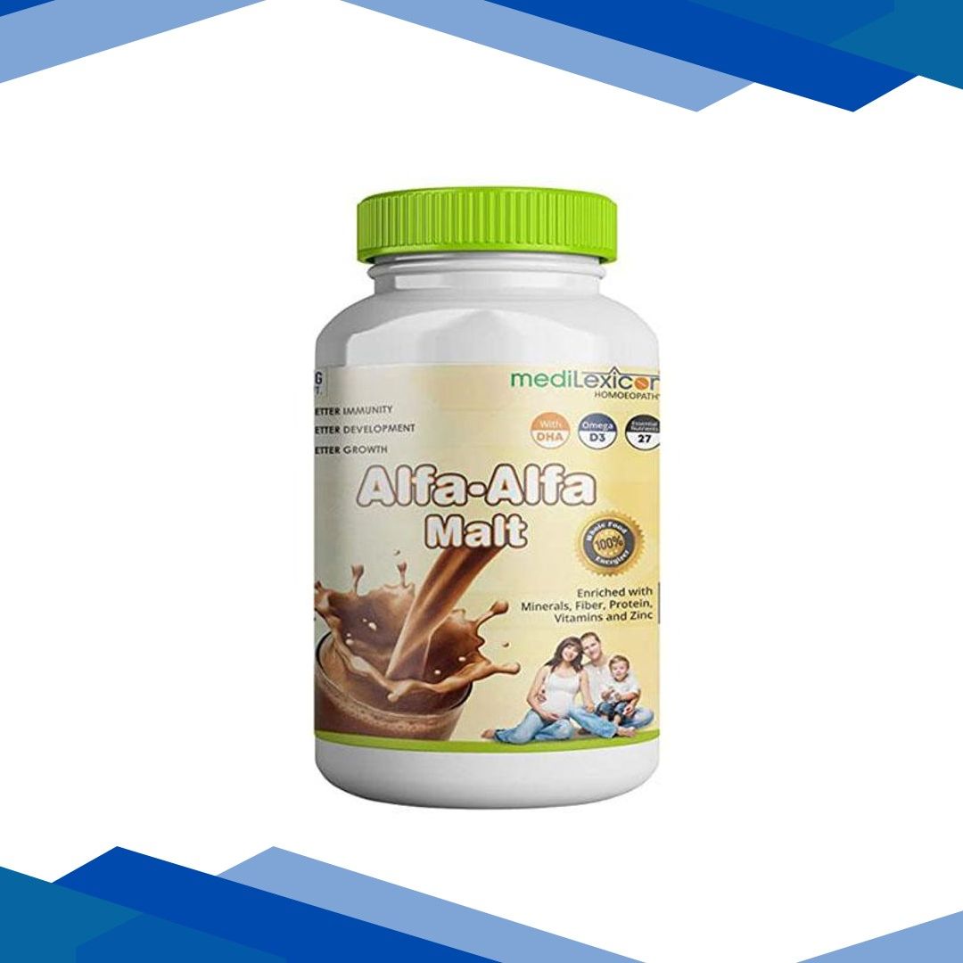 Medilexic Alfa Alfa Malt 250 gm