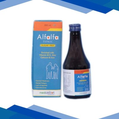 Medilexic Alfalfa Sugar Free Tonic 200 ml