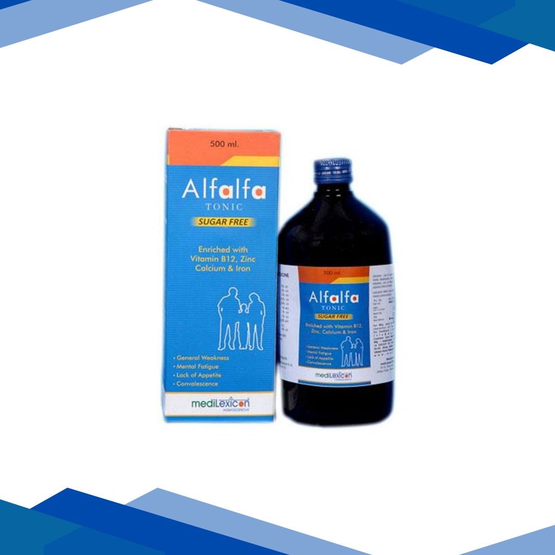 Medilexic Alfalfa Sugar Free Tonic 500 ml
