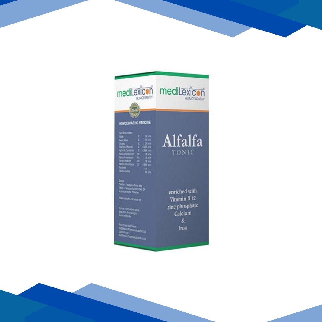 Medilexic Alfalfa Tonic 500 ml