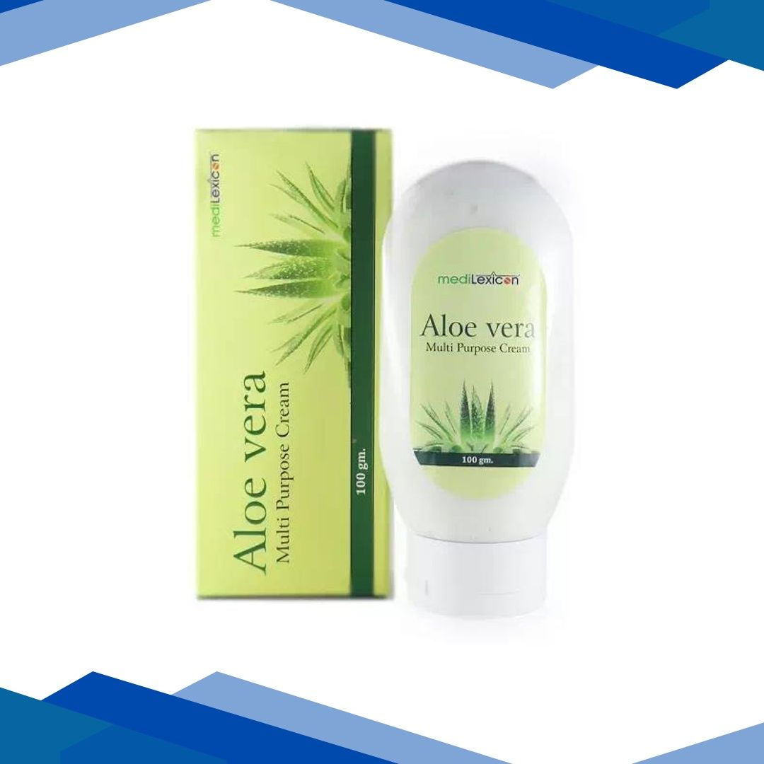 Medilexic Aloe Vera Cream 100 gm