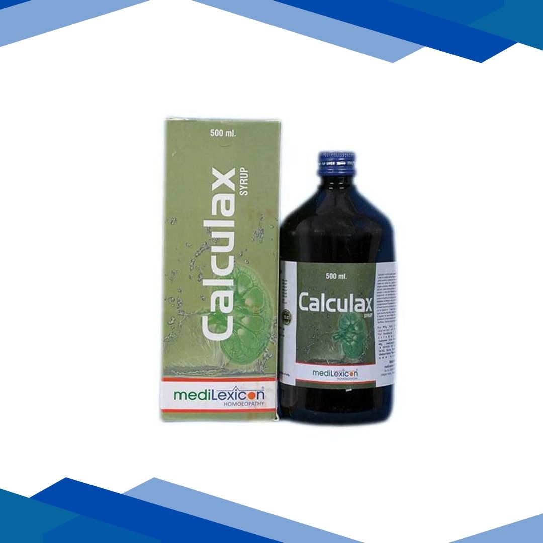 Medilexic Calculax Syrup 500 ml