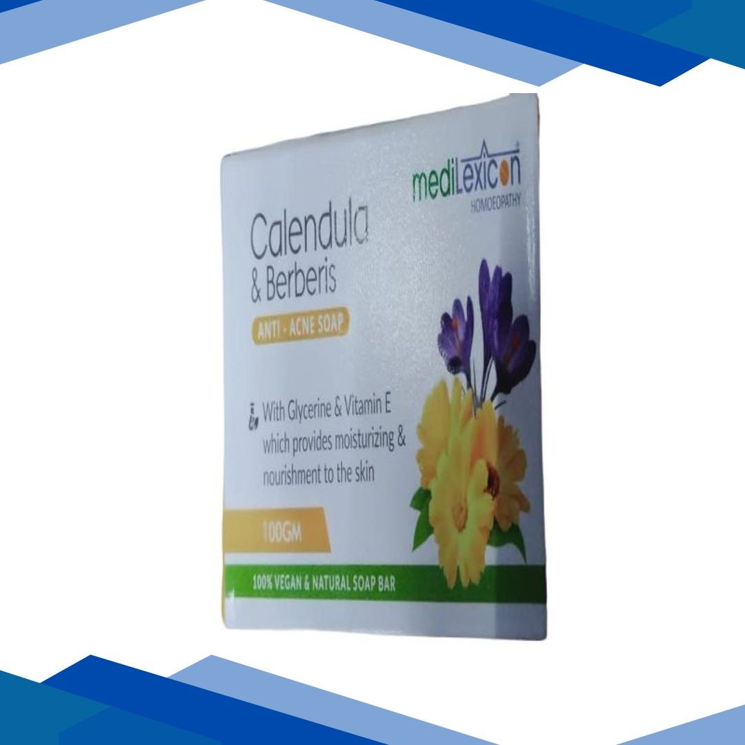 Medilexic Calendula & Berberis Soap 100 g