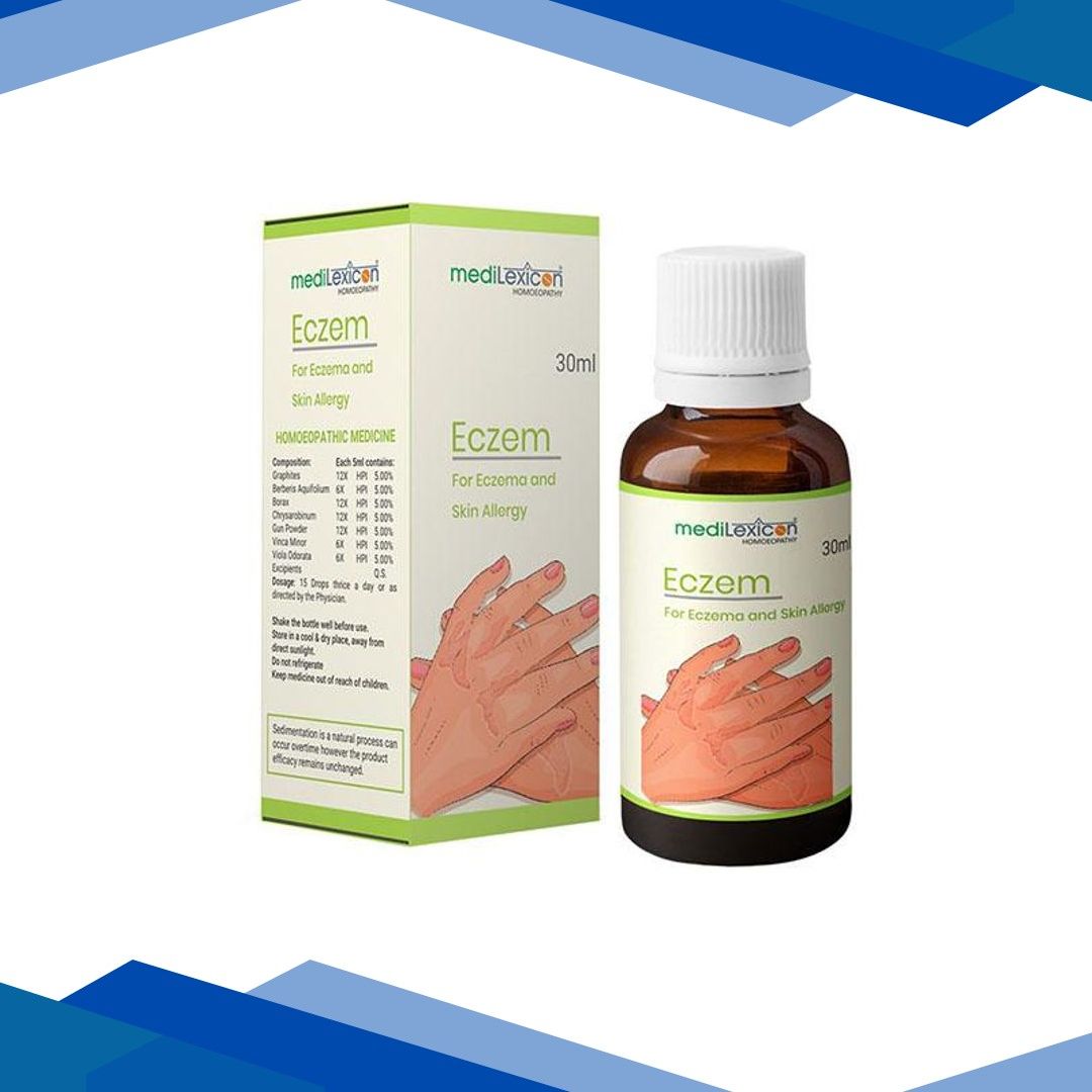 Medilexic Eczem Drops 30 ml