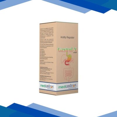 Medilexic Gastrol X Syrup 200 ml