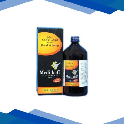 Medilexic Medi Koff Sugar Free Syrup 100 ml
