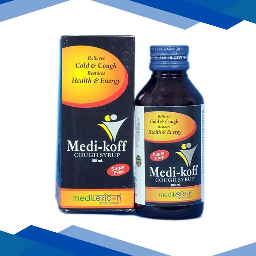 Medilexic Medi Koff Sugar Free Syrup 500 ml
