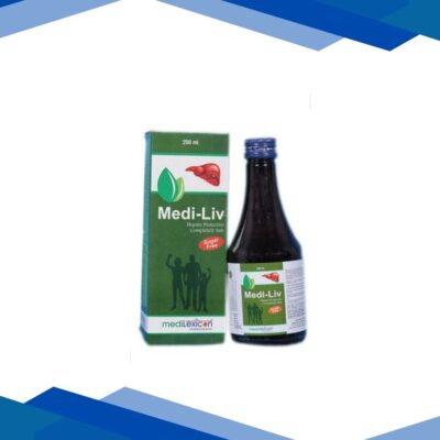 Medilexic Medi Liv Sugar Free Syrup 200 ml