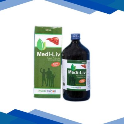 Medilexic Medi Liv Sugar Free Syrup 500 ml