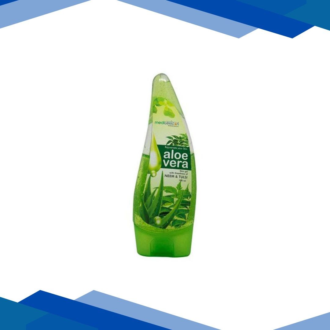 Medilexic Neem Tulsi Aloe Vera Skin Gel 100 ml