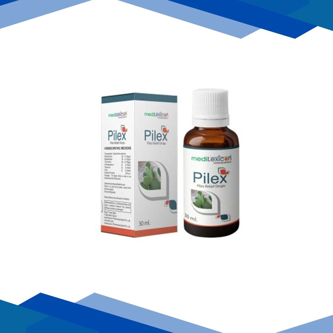 Medilexic Pilex Drops 30 ml