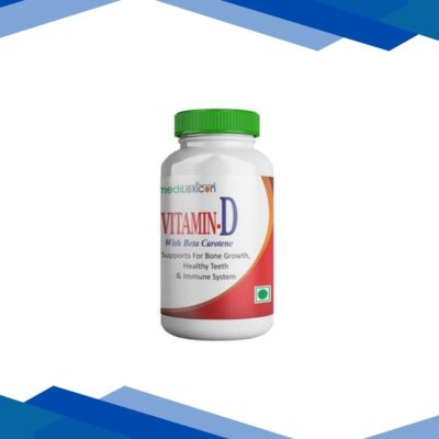Medilexic Vitamin D Tablet 60’s