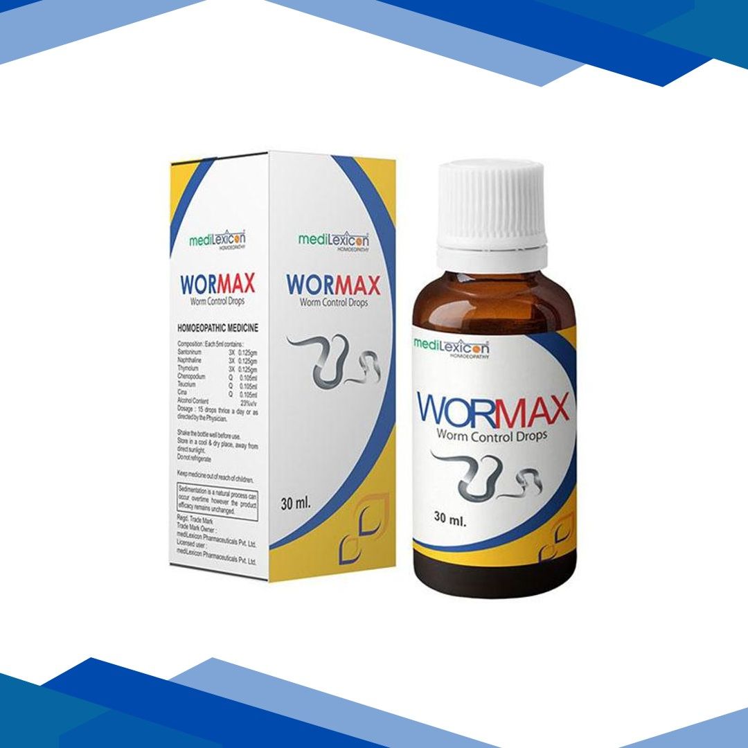 Medilexic Wormax Drops 30 ml