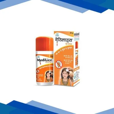 MEDILICE ANTI LICE HAIR Wash 30gm