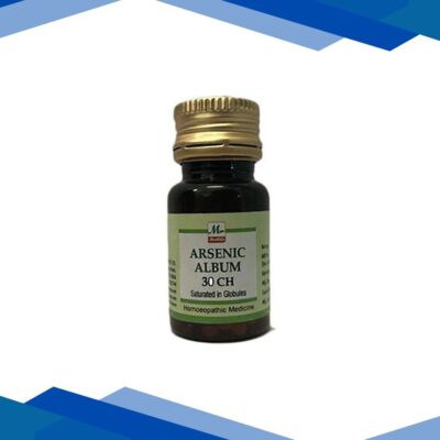Medilife Arsenicum Album 30C Globules 10 gm