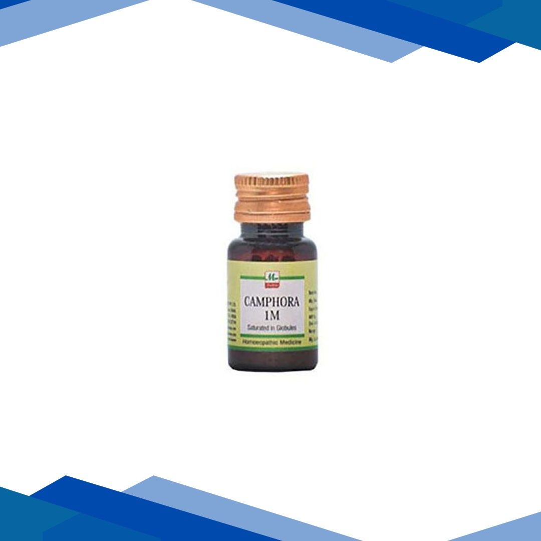 Medilife Camphora 1M Globules 10 gm