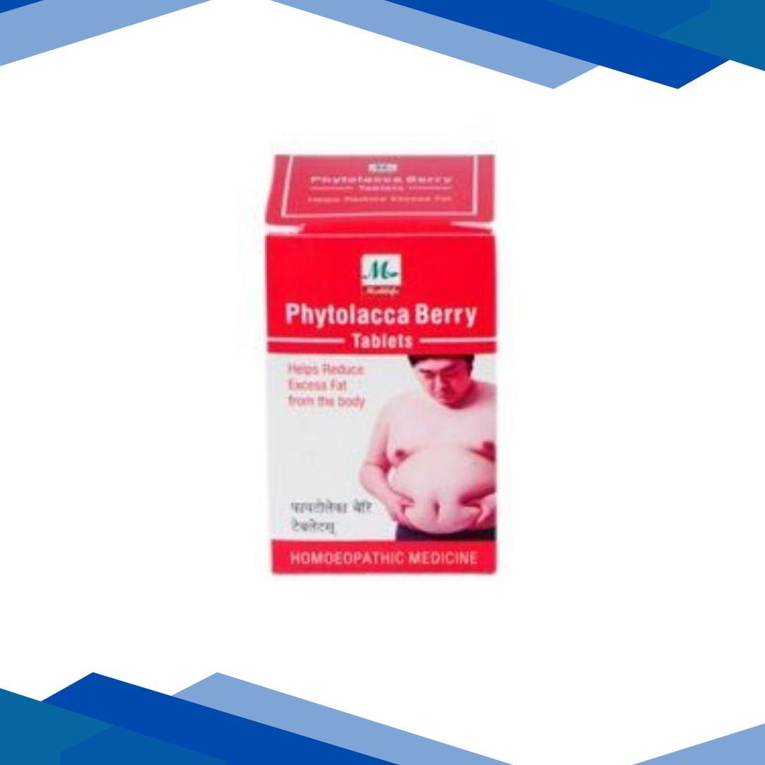 Medilife Phytolacca Berry Tablet 25 gm