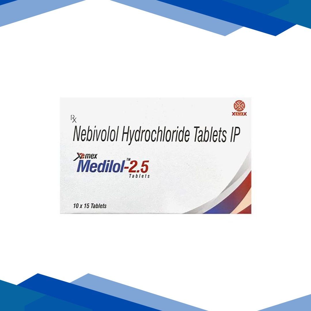 MEDILOL 2.5 Tablet 15’s