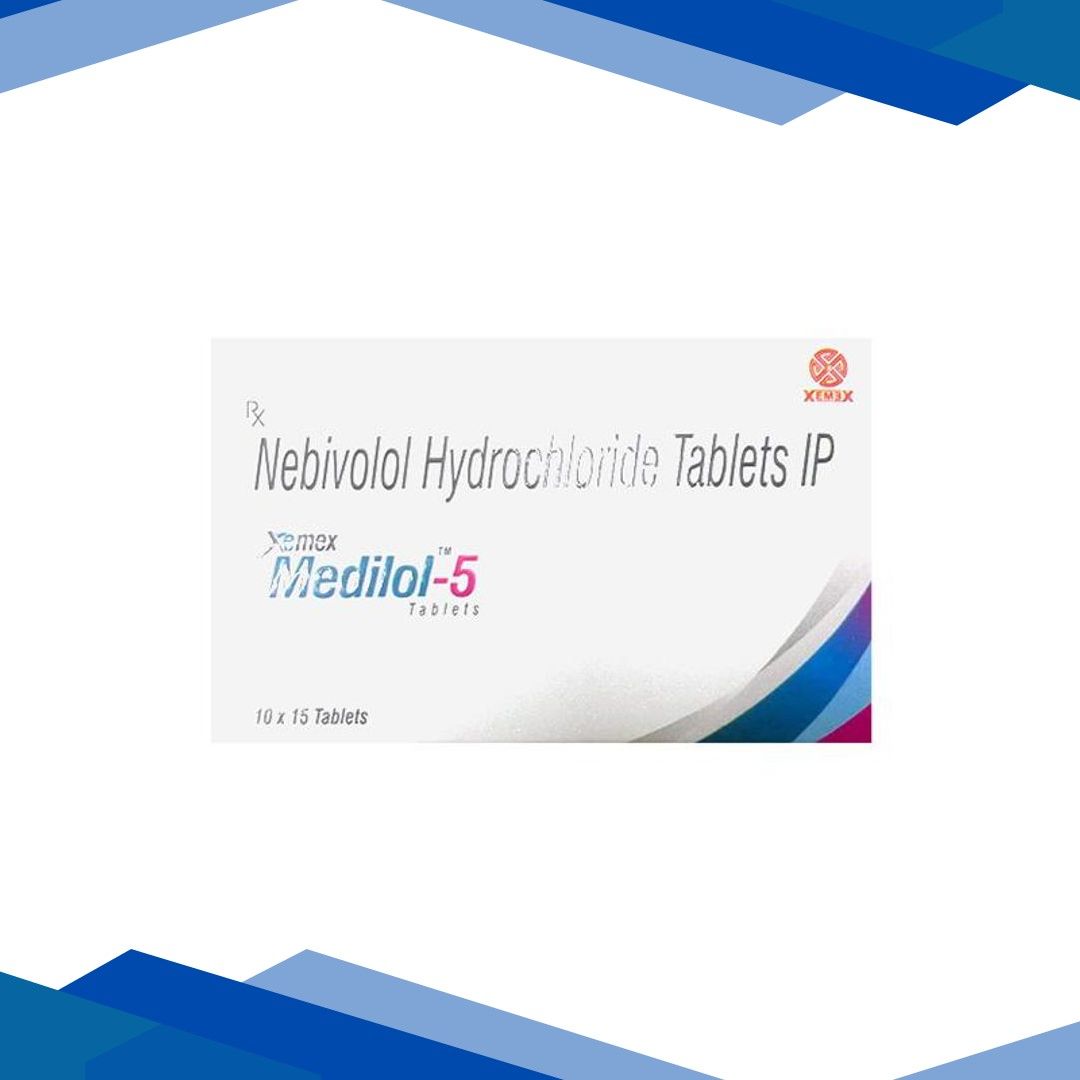 MEDILOL 5 Tablet 15’s