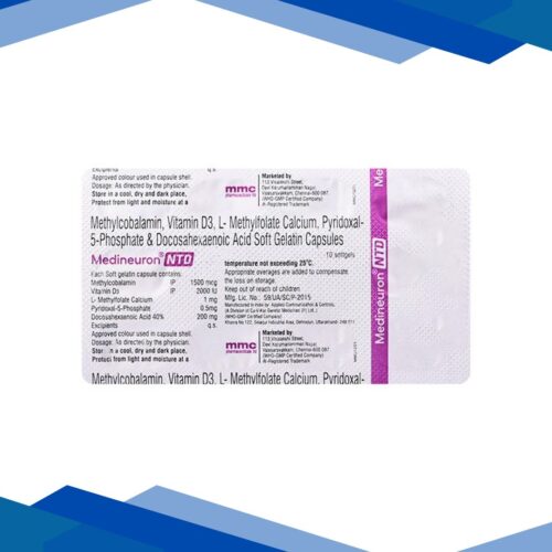 MEDINEURON NTD Softgel Capsule 10’s