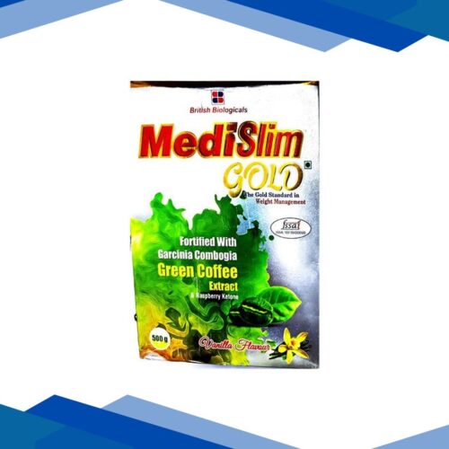 Medislim Gold Weight Management Powder – Vanilla 500 g