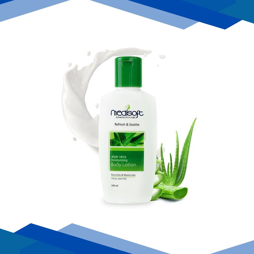 MEDISOFT ALOEVERA MOISTURIZING Lotion 100ml