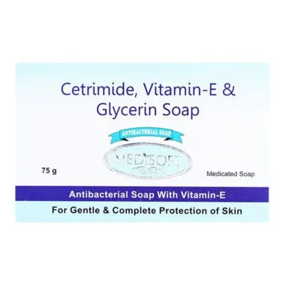 MEDISOFT MEDICATED Soap 75gm