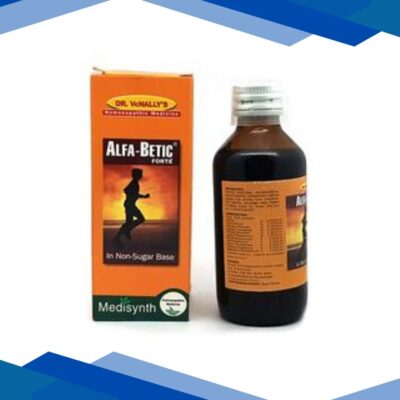 Medisynth Alfa-Betic Forte Non-Sugar Syrup 120 ml