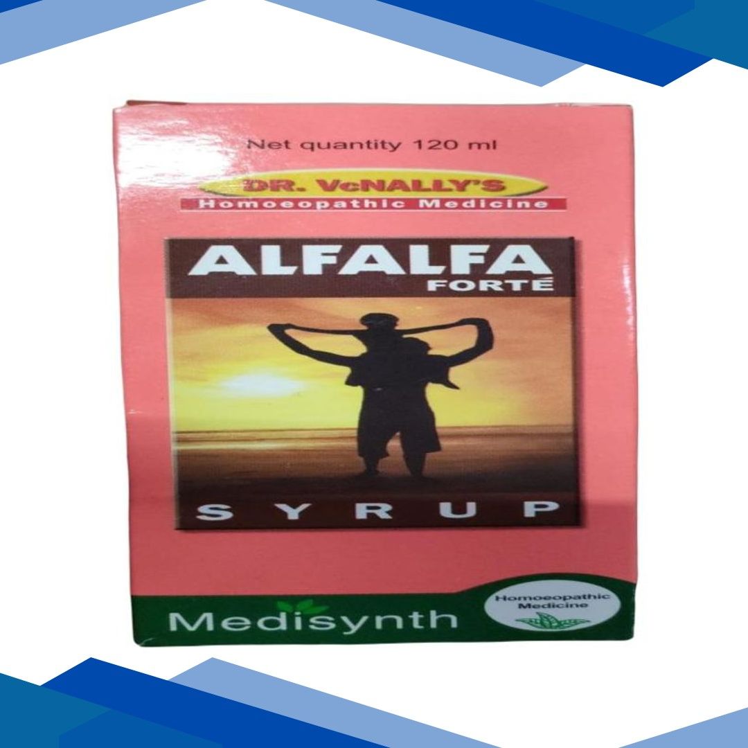 Medisynth Alfalfa Forte Syrup 120 ml
