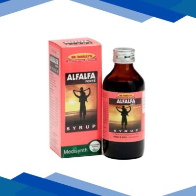 Medisynth Alfalfa Forte Syrup 450 ml