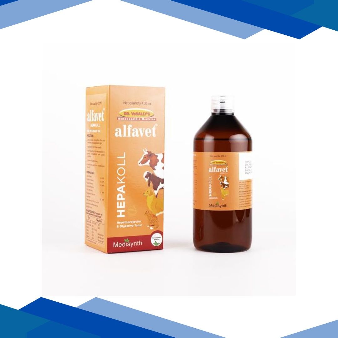 Medisynth Alfavet Hepakoll Syrup 450 ml