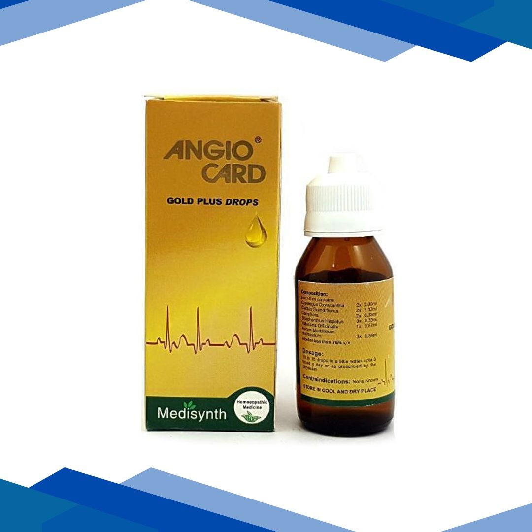 Medisynth Angio Card Gold Plus Drops 30 ml