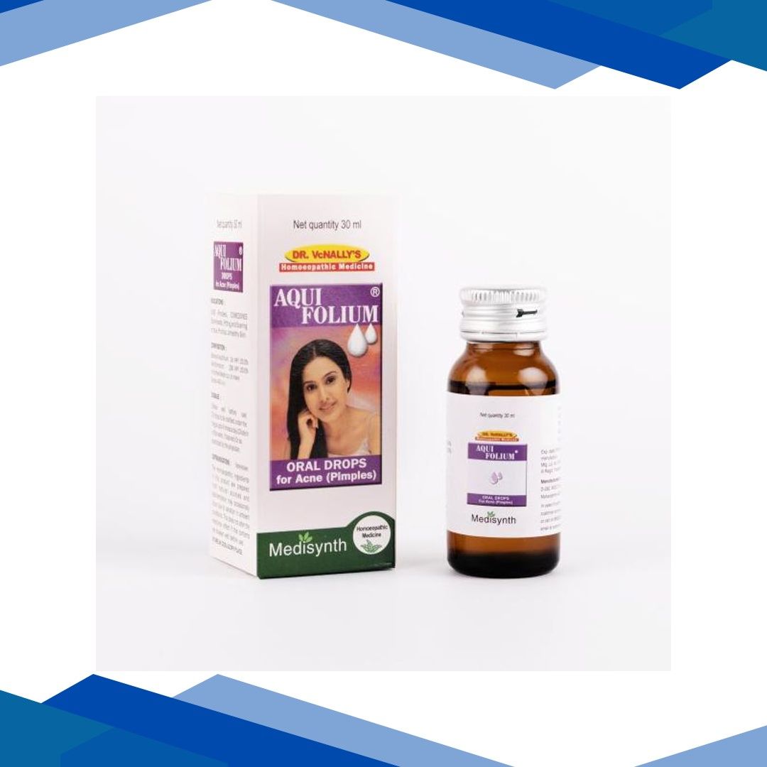 Medisynth Aquifolium Oral Drops 30 ml