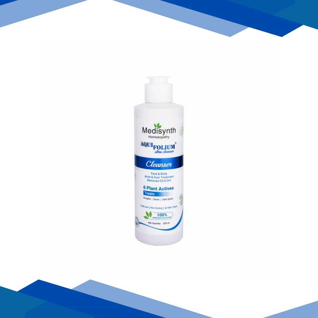 Medisynth Aquifolium Ultra Cleanser 200 ml