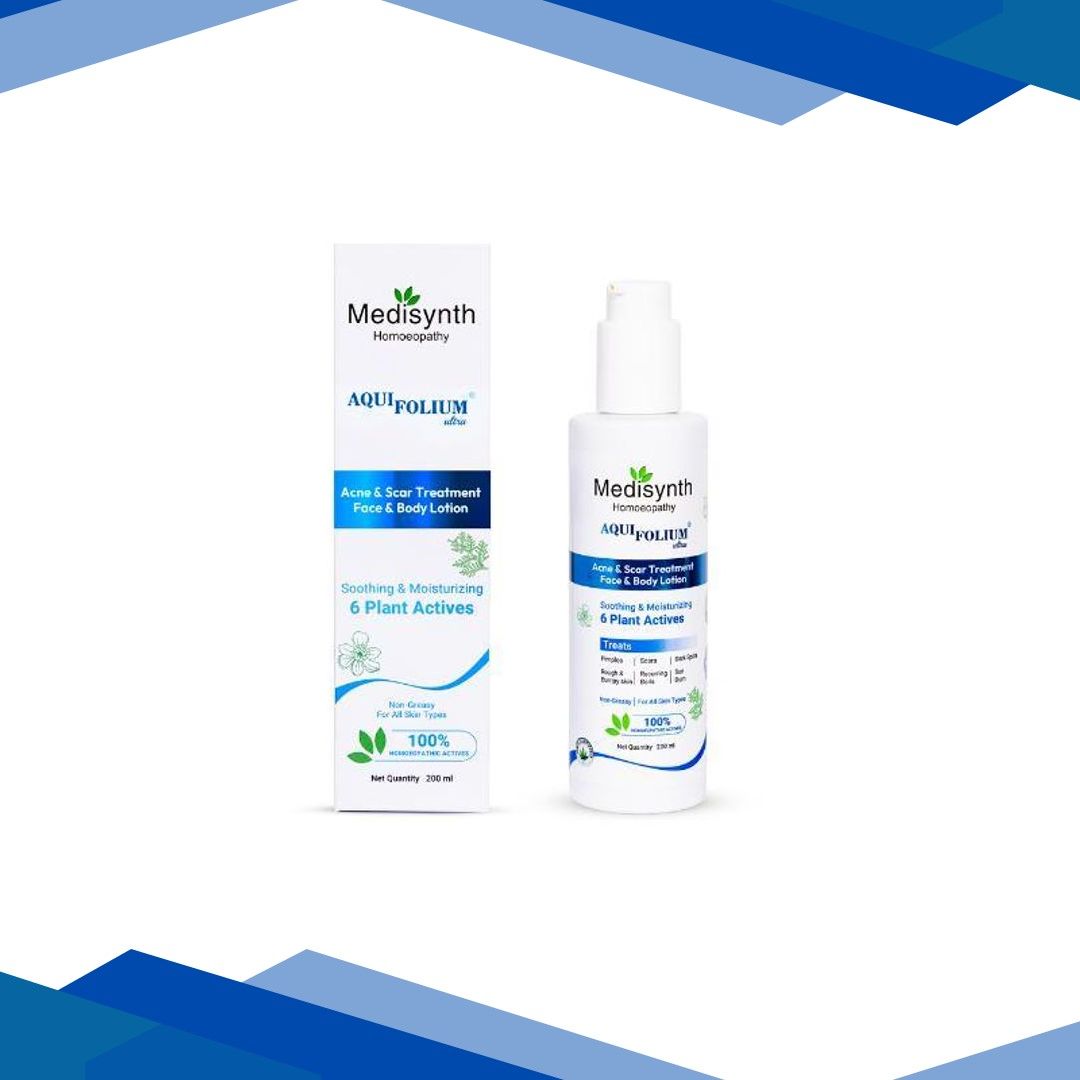 Medisynth Aquifolium Ultra Lotion 200 ml