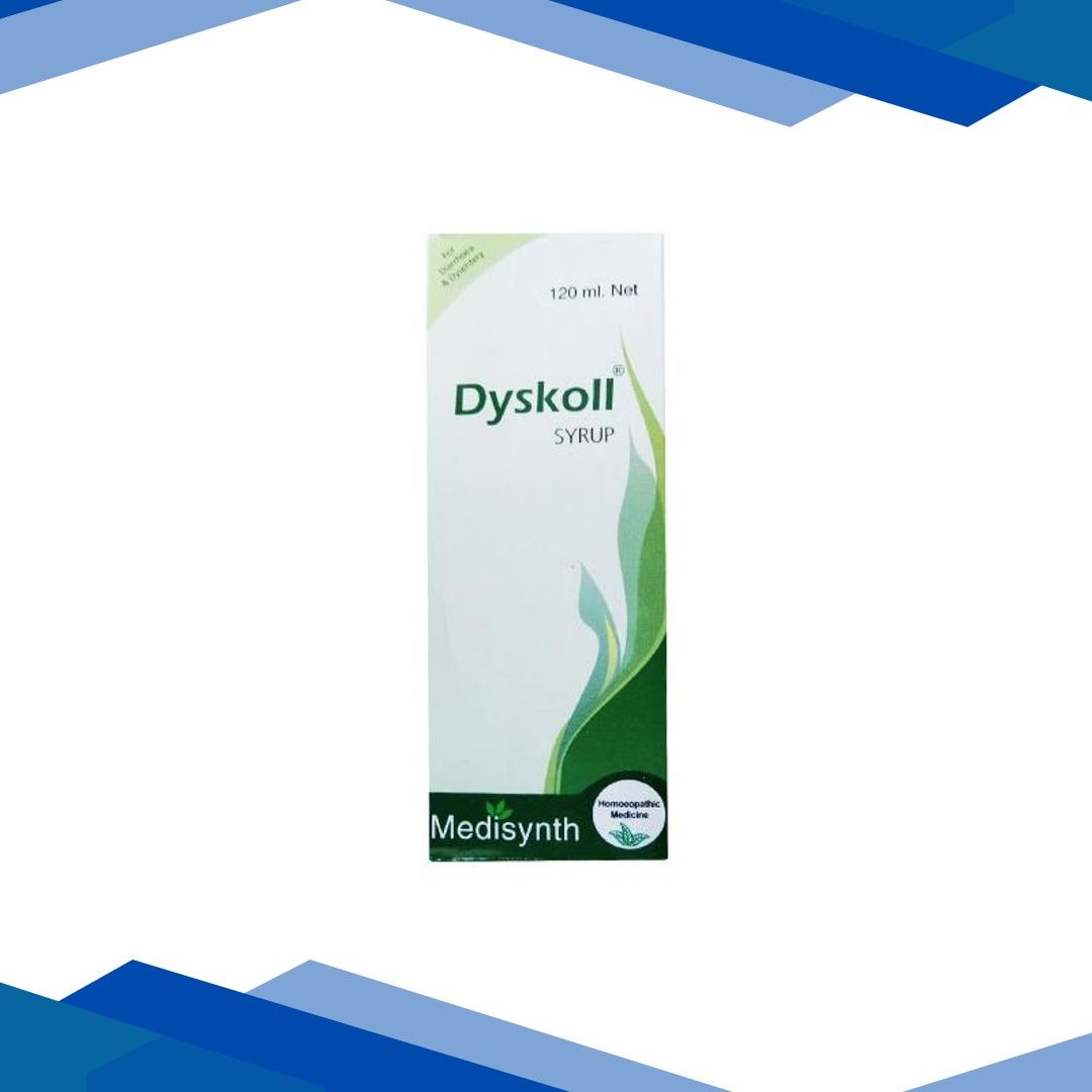 Medisynth Dyskoll Syrup 120 ml