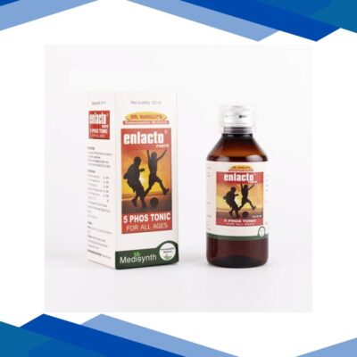 Medisynth Enlacto Forte 5 Phos Tonic 450 ml