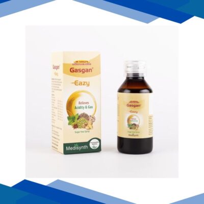 Medisynth Gasgan Eazy Sugar Free Syrup 120 ml