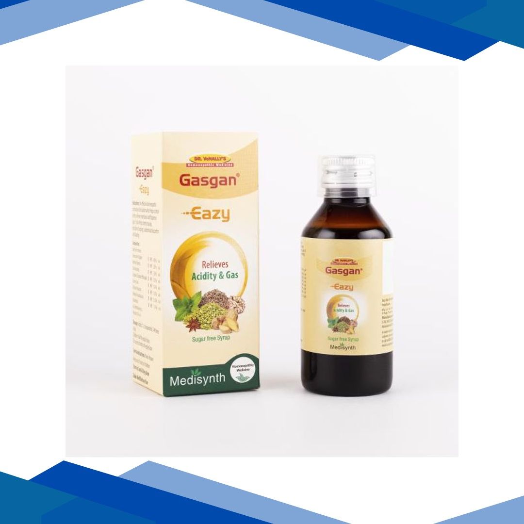 Medisynth Gasgan Eazy Sugar Free Syrup 120 ml