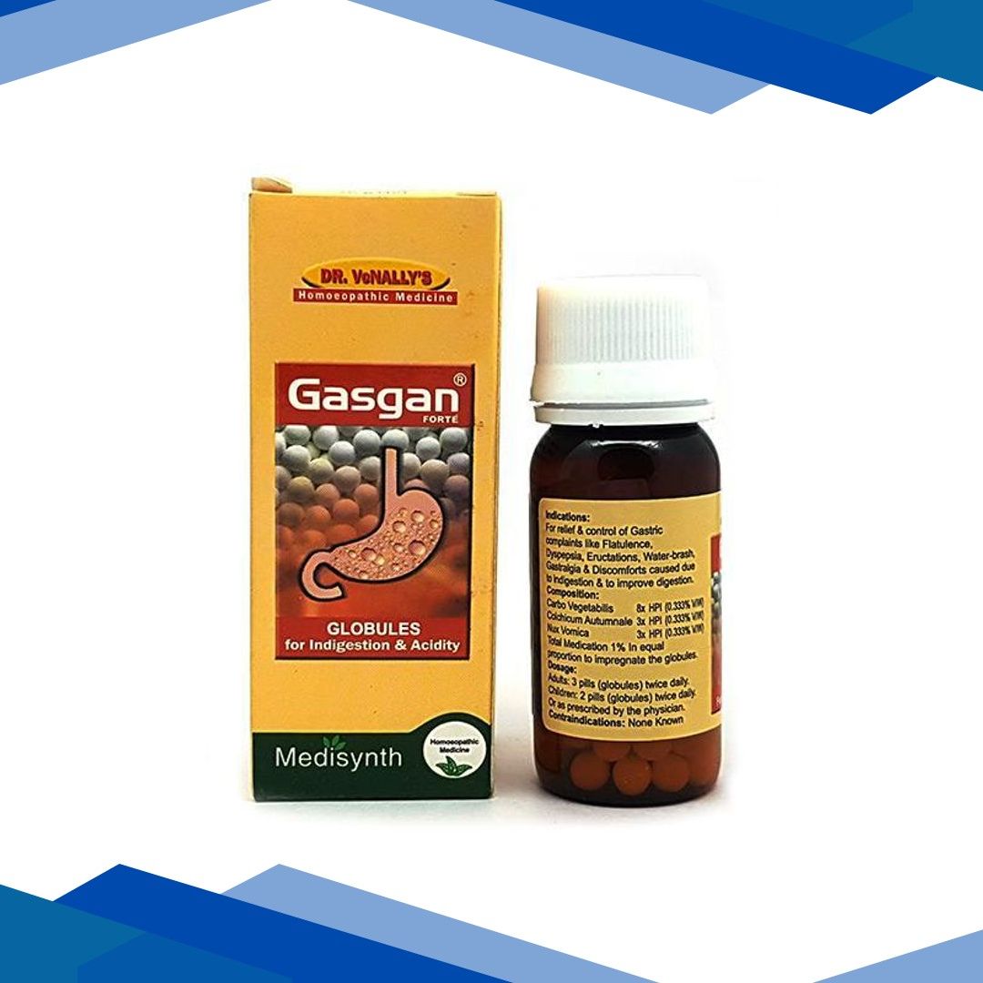 Medisynth Gasgan Pills 25 gm